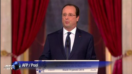 Hollande: "la bataille pour l'emploi n'est pas gagnée"