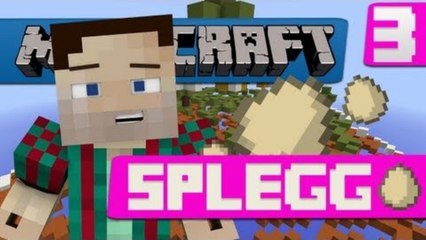 Minecraft Mini-Game : SPLEGG!! DANGER ZONE!!