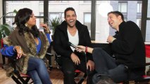 Mike & MJ from #Shahs of Sunset on @BravoTV  #InTheLab
