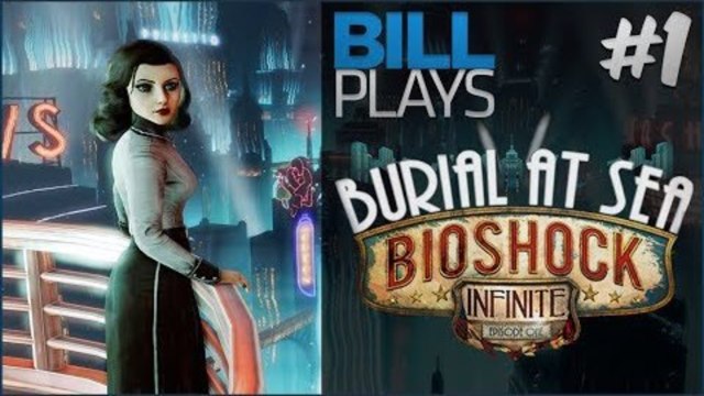 I'M DRUNK!! - Bioshock Burial at sea (Bioshock Infinite DLC)