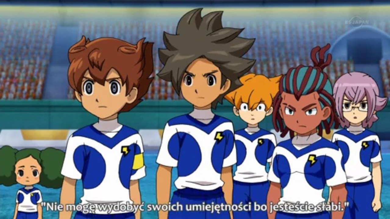 Inazuma Eleven Go Galaxy odcinek 26