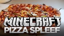 Minecraft: Pizza Spleef w/ Aureylian & Friends! (Minecraft Mini Game)