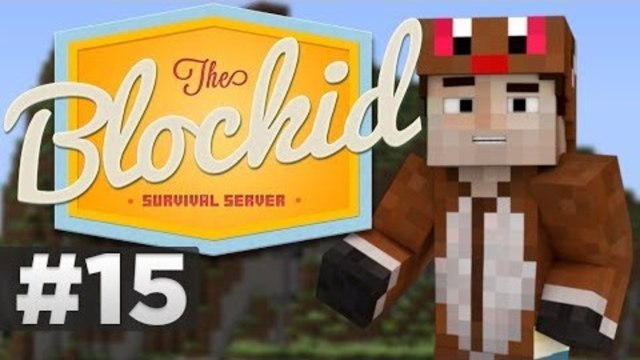 Minecraft Blockid Survival: #15 SNOW TIME!! (Custom Modded Survival Server)