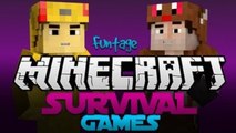 FUN & FAILS!!! - Minecraft Survival Games - w/Boosh!