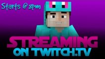 Streaming some Minecraft Minigames! Come hang out!