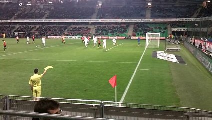 11/01/14 : SRFC-OGCN : but refusé Makoun (20')