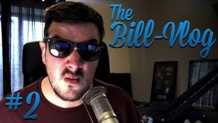 MINECON, CON-FLU & CHANNEL STERFF - Bill-Vlog #2