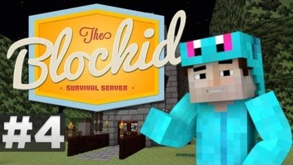Minecraft Blockid Survival: #4 I FOUND A TEMPLE!! (Custom Modded Survival Server)