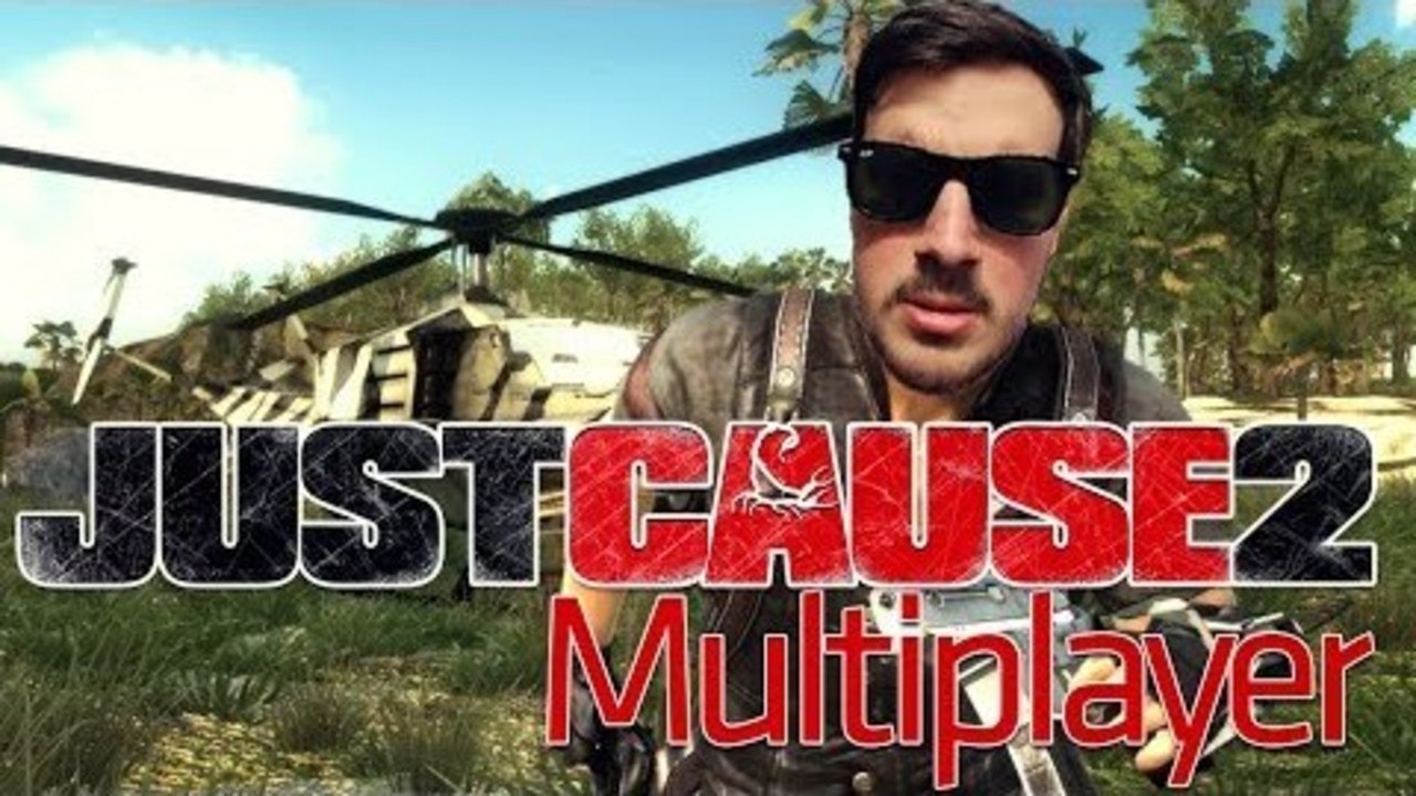 FIRE TRUCK!! - Just Cause 2: Multiplayer Mod