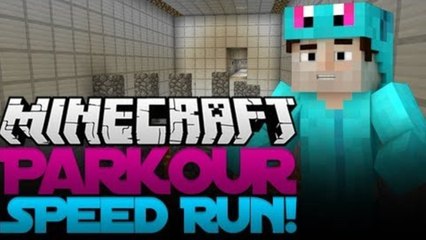 Minecraft Parkour: Speed Run! [Part 1]