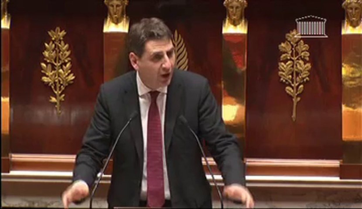 Intervention de Daniel Goldberg sur la loi sur le logement le 14 janvier 2014
