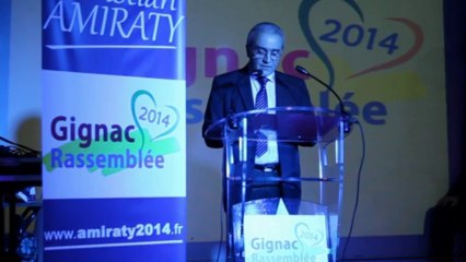 Lancement de campagne de Christian Amiraty