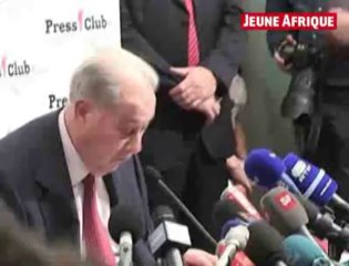 Charles Pasqua : Ce n'est pas qu'une affaire judiciaire, c'est une affaire d'Etat