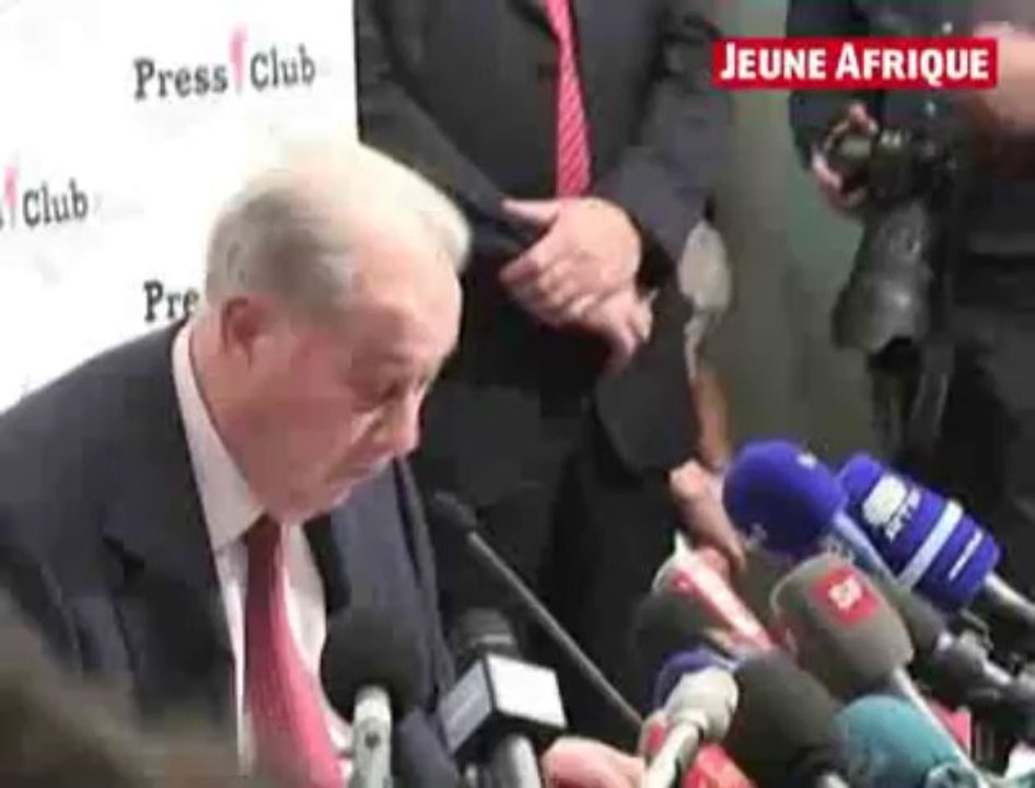 Charles Pasqua : Ce n'est pas qu'une affaire judiciaire, c'est une affaire d'Etat