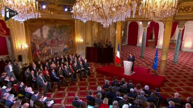 Les temps forts de l'allocution de François Hollande