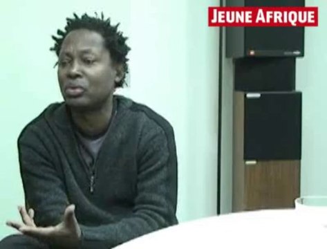 Lokua Kanza, chanteur congolais