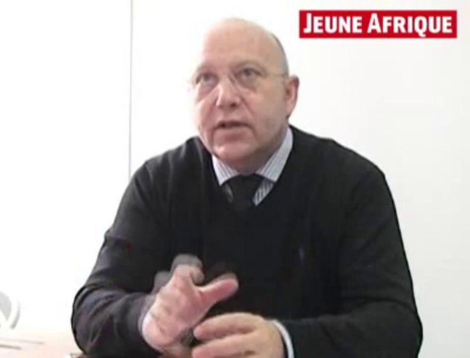 Paul Giniès, directeur général de 2iE Ouagadougou