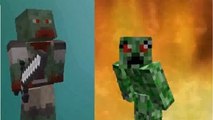 Epic Rap Battles of Minecraft - Zombie Boss vs Creeper Boss - Epic Rap Battles of Minecraft #15