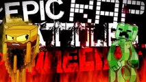 Epic Rap Battles of Minecraft - Blaze vs Creeper - Epic Rap Battles of Minecraft #25