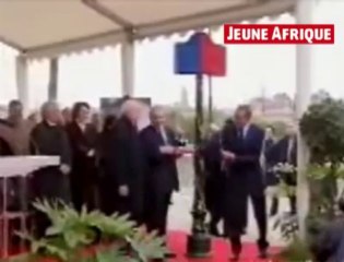 Inauguration place bourguiba