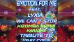 Emotion for Me Ft. Lyxia - We Can't Stop (Kizomba Remix Karaoke, Tribute to Miley Cyrus)