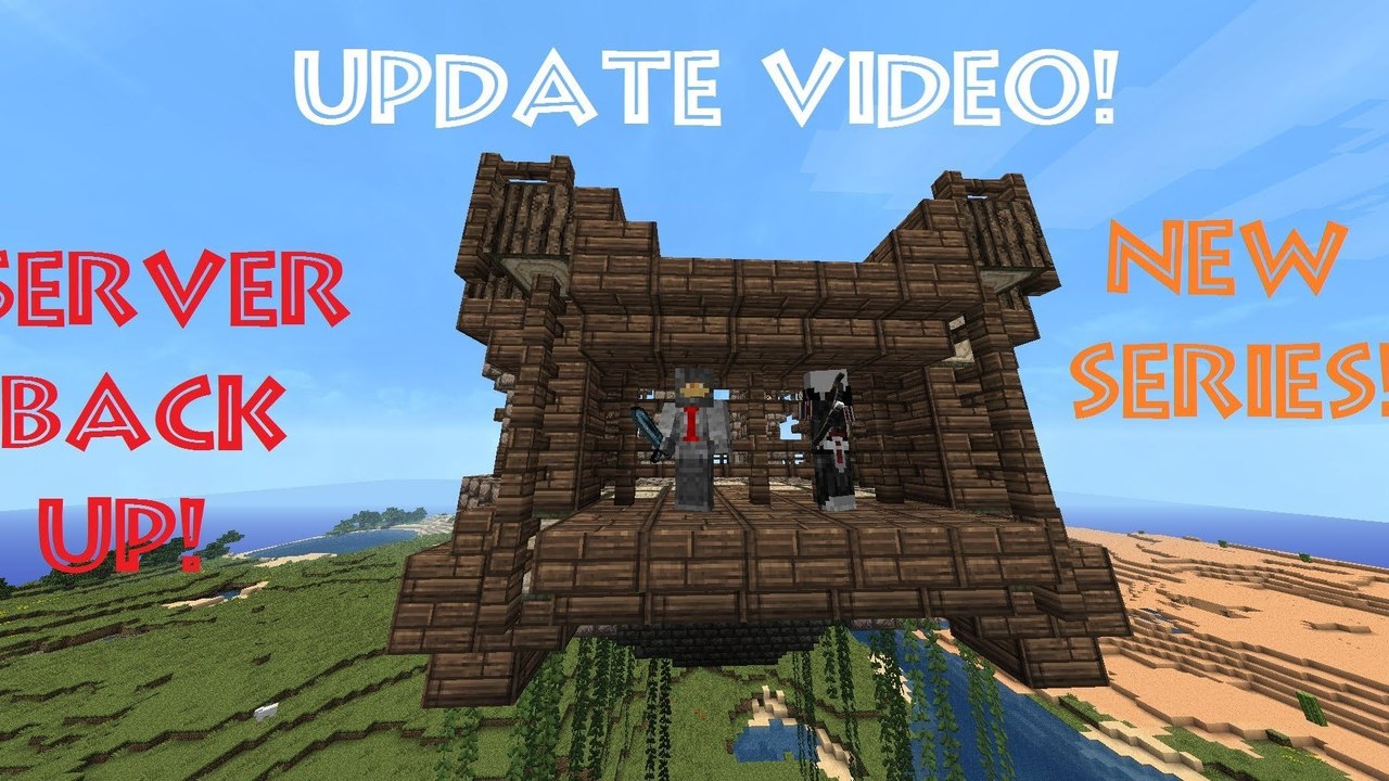 Minecraft Update Video Server Back Up We Need Voice Actors Video Dailymotion - rap battle roblox vs minecraft video dailymotion