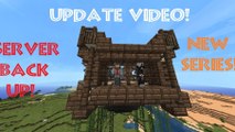 Minecraft - Update video - Server Back Up, We Need Voice Actors!!