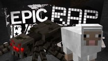 Sheep vs Spider. Epic Rap Battles of Minecraft Season 2.
