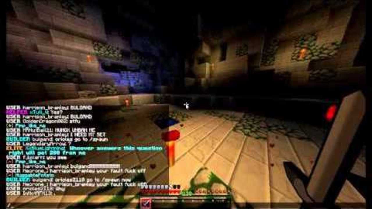 DungeonRealms practice server "CruciblePVP"