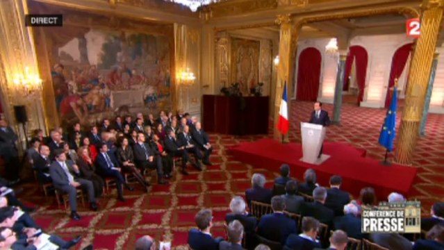François Hollande annonce la création d'un conseil stratégique de la dépense publique