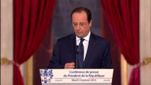 Hollande: fin des cotisations familiales pour les entreprises