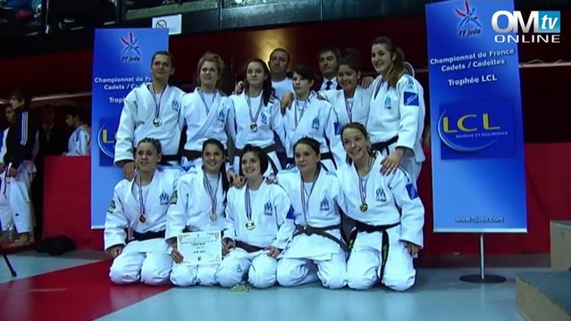 OM judo : Championnat de France par équipes cadet et junior