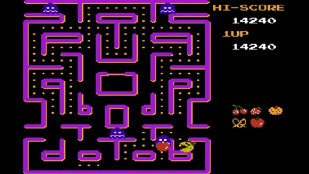 Ms.Pac-Man : la boule jaune version féminine