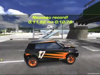 TrackMania Sunrise - Build and go