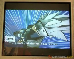 Naruto : Ultimate Ninja 2 - Gameplay à la GC 2007