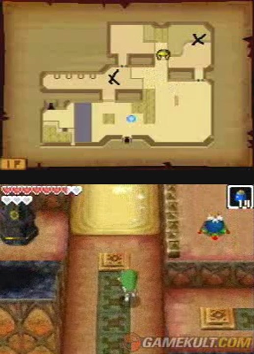 The Legend of Zelda : Phantom Hourglass - Statues