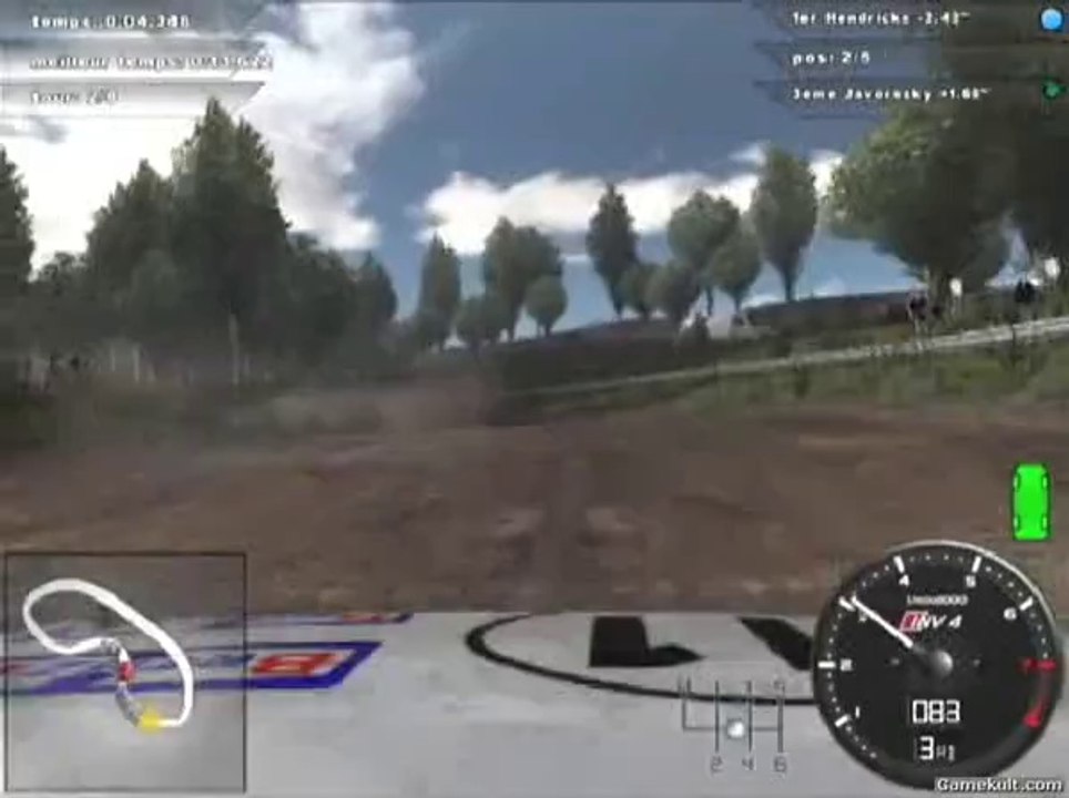 Cross Racing Championship 2005 - Départ poussiéreux