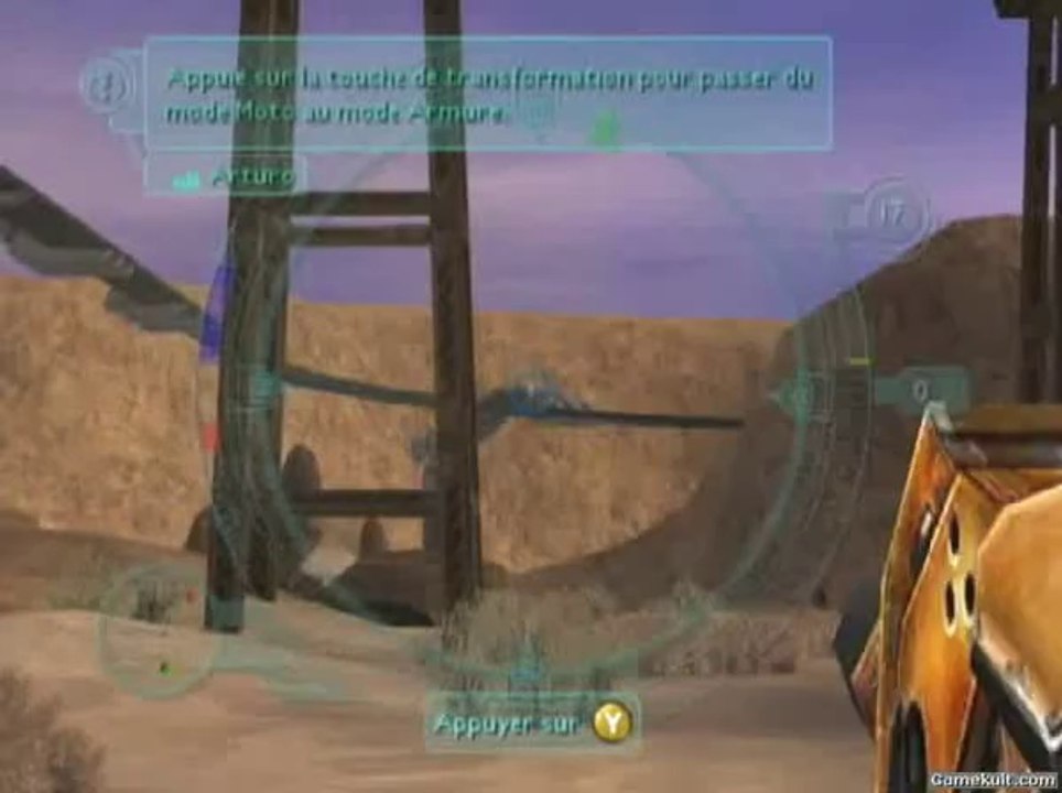 Robotech Invasion - Découverte du Cyclone