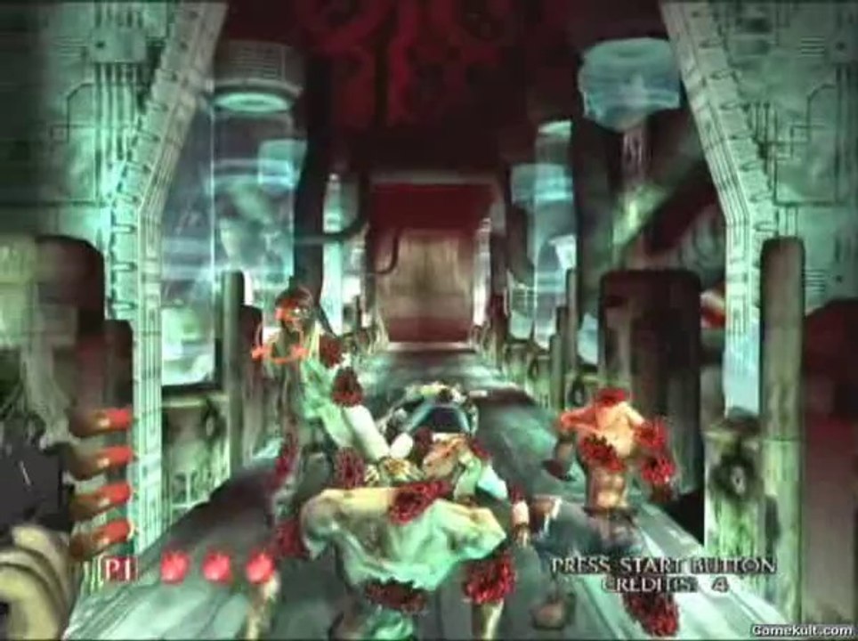 The House of the Dead III - Premiers pas