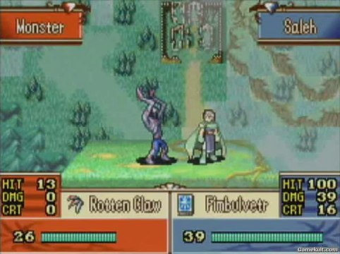 Fire Emblem : The Sacred Stones - Fog of War