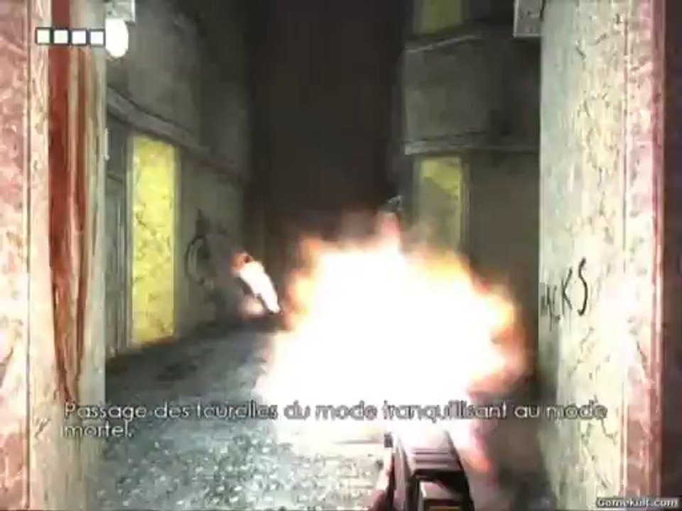 The Chronicles of Riddick : Escape from Butcher Bay - Developer's Cut - Emeute