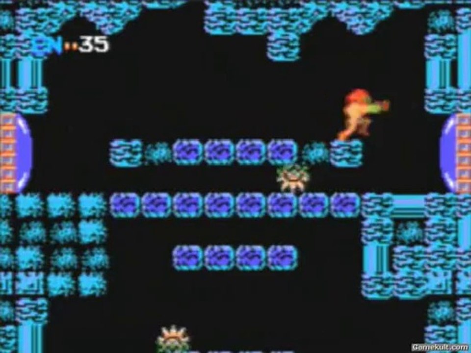 NES Classics : Metroid - Samus qui roule n'amas...