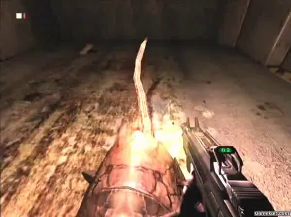 The Chronicles of Riddick : Escape from Butcher Bay - Developer's Cut - De viles bestioles