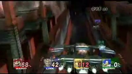 Super Smash Bros. Brawl - Vidéo de match