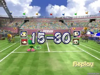 Bomberman Hardball - Service médiocre