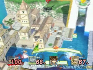Super Smash Bros. Brawl - Les Princesses