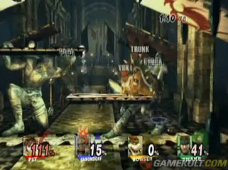 Super Smash Bros. Brawl - Fire emblem à l'honneur