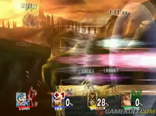 Super Smash Bros. Brawl - Hyrule revisité