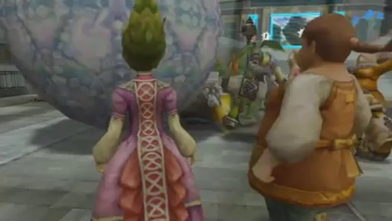Final Fantasy Crystal Chronicles : The Crystal Bearers - Clip Gameplay #2