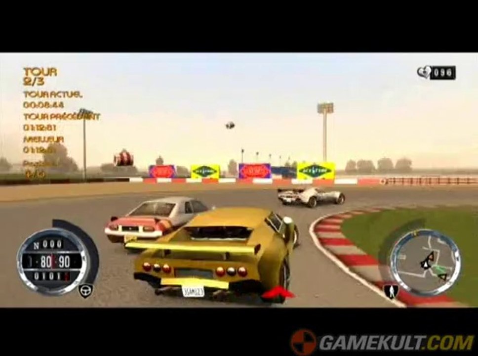 Driver Parallel Lines - Un bon départ